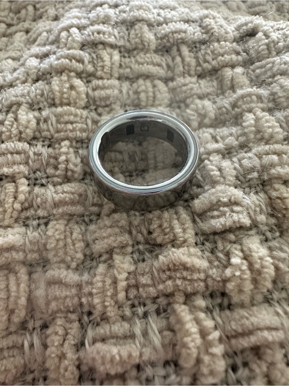 Silver Oura Ring